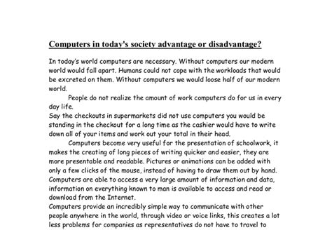 Persuasive Essay On Computers Are Not Safe Driving
