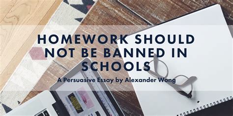 Homework Should Be Banned In Secondary School