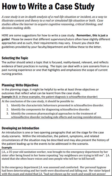 Hhonors Case Study