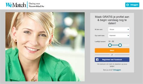 Dating via de standaard